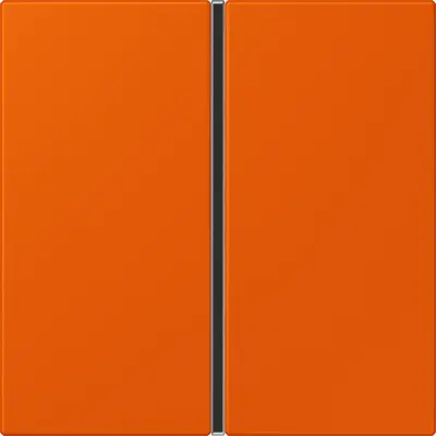 JUNG bedieningselement / centraalplaat knx f40 1v Les Couleurs orange vif 260 (LC 401 TSA 260)