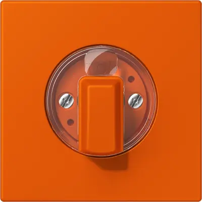 JUNG draaiknop tbv standen/jaloezie schakelaar Les Couleurs orange vif 260 (LC 1941 260)