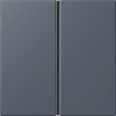 JUNG bedieningselement / centraalplaat knx f40 1v Les Couleurs gris fonce 59 262 (LC 401 TSA 262)