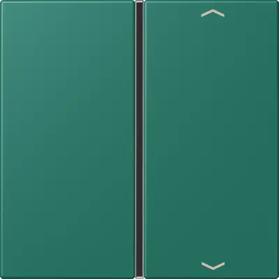 JUNG bedieningselement / centraalplaat knx f40 1v pl Les Couleurs vert anglais 216 (LC 401 TSAP 216)