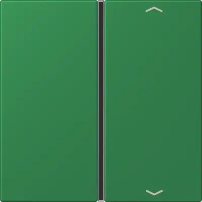 JUNG bedieningselement / centraalplaat knx f40 1v pl Les Couleurs vert fonce 219 (LC 401 TSAP 219)
