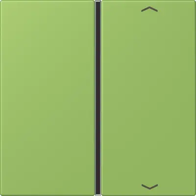 JUNG bedieningselement / centraalplaat knx f40 1v pl Les Couleurs vert 31 220 (LC 401 TSAP 220)