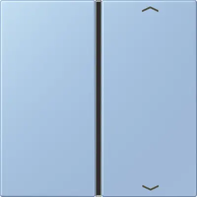 JUNG bedieningselement / centraalplaat knx f40 1v pl Les Couleurs outremer moyen 207 (LC 401 TSAP 207)