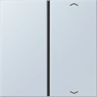 JUNG bedieningselement / centraalplaat knx f40 1v pl Les Couleurs outremer pale 209 (LC 401 TSAP 209)