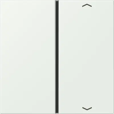 JUNG bedieningselement / centraalplaat knx f40 1v pl Les Couleurs outremer gris 210 (LC 401 TSAP 210)