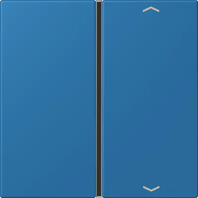 JUNG bedieningselement / centraalplaat knx f40 1v pl Les Couleurs bleu ceruleen 31 211 (LC 401 TSAP 211)