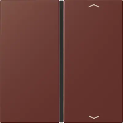 JUNG bedieningselement / centraalplaat knx f40 1v pl Les Couleurs terre sienne brulee 31 235 (LC 401 TSAP 235)