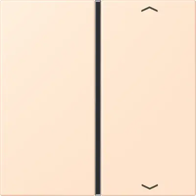 JUNG bedieningselement / centraalplaat knx f40 1v pl Les Couleurs terre sienne pale 238 (LC 401 TSAP 238)