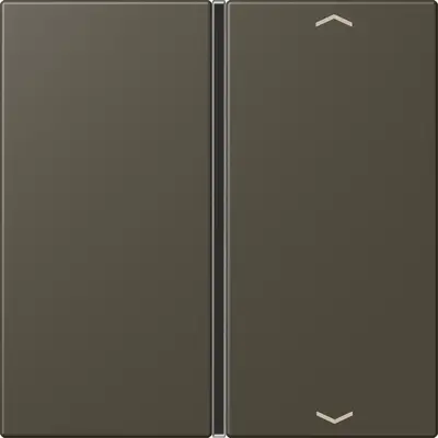 JUNG bedieningselement / centraalplaat knx f40 1v pl Les Couleurs ombre naturelle 31 241 (LC 401 TSAP 241)