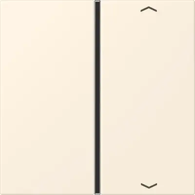 JUNG bedieningselement / centraalplaat knx f40 1v pl Les Couleurs blanc ivoire 245 (LC 401 TSAP 245)