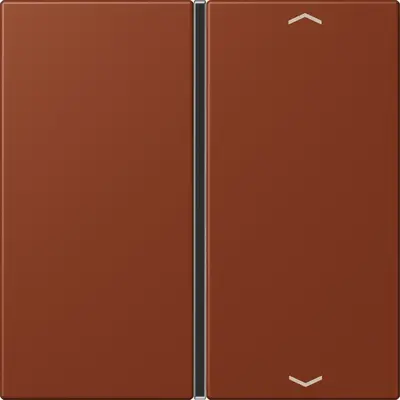 JUNG bedieningselement / centraalplaat knx f40 1v pl Les Couleurs terre sienne brulee 59 247 (LC 401 TSAP 247)