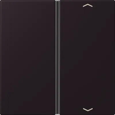 JUNG bedieningselement / centraalplaat knx f40 1v pl Les Couleurs noir d'ivoire 248 (LC 401 TSAP 248)