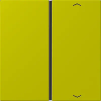 JUNG bedieningselement / centraalplaat knx f40 1v pl Les Couleurs vert olive vif 249 (LC 401 TSAP 249)