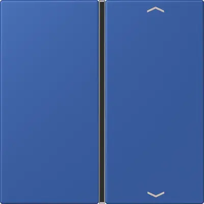 JUNG bedieningselement / centraalplaat knx f40 1v pl Les Couleurs bleu outremer 59 253 (LC 401 TSAP 253)