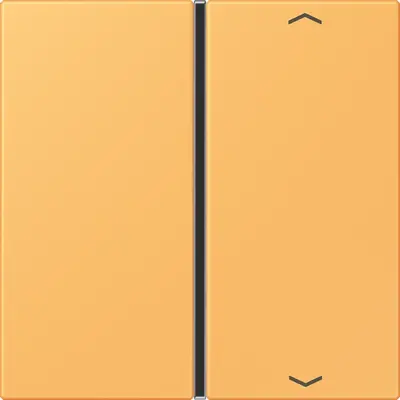 JUNG bedieningselement / centraalplaat knx f40 1v pl Les Couleurs ocre jaune clair 254 (LC 401 TSAP 254)