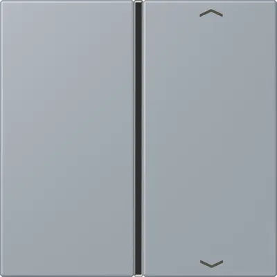 JUNG bedieningselement / centraalplaat knx f40 1v pl Les Couleurs gris clair 59 257 (LC 401 TSAP 257)