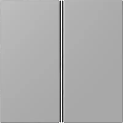 JUNG bedieningselement / centraalplaat knx f40 2v Les Couleurs gris moyen 204 (LC 402 TSA 204)