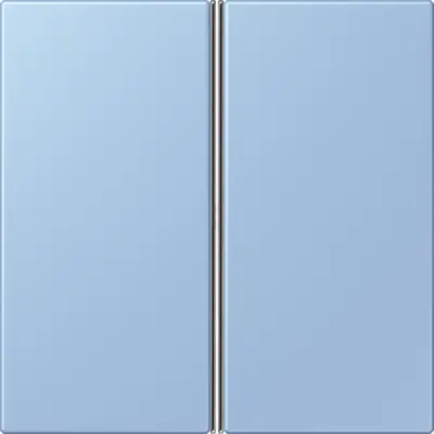 JUNG bedieningselement / centraalplaat knx f40 2v Les Couleurs outremer moyen 207 (LC 402 TSA 207)