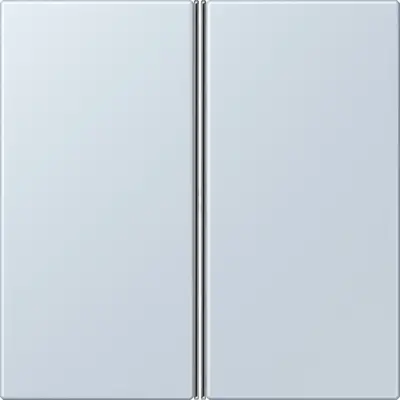 JUNG bedieningselement / centraalplaat knx f40 2v Les Couleurs outremer pale 209 (LC 402 TSA 209)