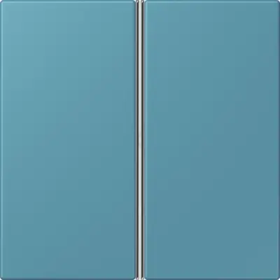 JUNG bedieningselement / centraalplaat knx f40 2v Les Couleurs ceruleen vif 212 (LC 402 TSA 212)