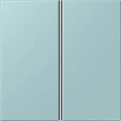 JUNG bedieningselement / centraalplaat knx f40 2v Les Couleurs ceruleen clair 214 (LC 402 TSA 214)