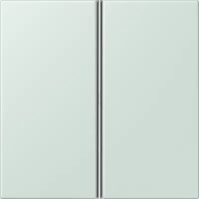 JUNG bedieningselement / centraalplaat knx f40 2v Les Couleurs ceruleen pale 215 (LC 402 TSA 215)
