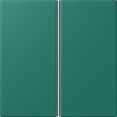 JUNG bedieningselement / centraalplaat knx f40 2v Les Couleurs vert anglais 216 (LC 402 TSA 216)