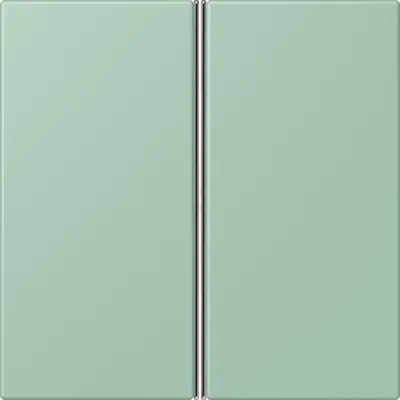 JUNG bedieningselement / centraalplaat knx f40 2v Les Couleurs vert anglais clair 217 (LC 402 TSA 217)