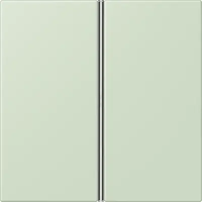 JUNG bedieningselement / centraalplaat knx f40 2v Les Couleurs vert anglais pale 218 (LC 402 TSA 218)