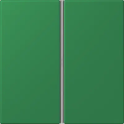 JUNG bedieningselement / centraalplaat knx f40 2v Les Couleurs vert fonce 219 (LC 402 TSA 219)