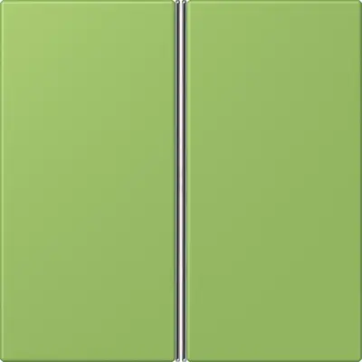 JUNG bedieningselement / centraalplaat knx f40 2v Les Couleurs vert 31 220 (LC 402 TSA 220)