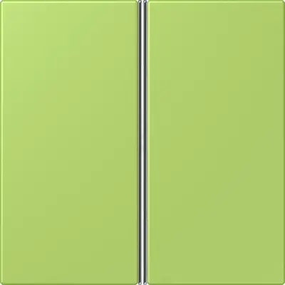 JUNG bedieningselement / centraalplaat knx f40 2v Les Couleurs vert clair 221 (LC 402 TSA 221)