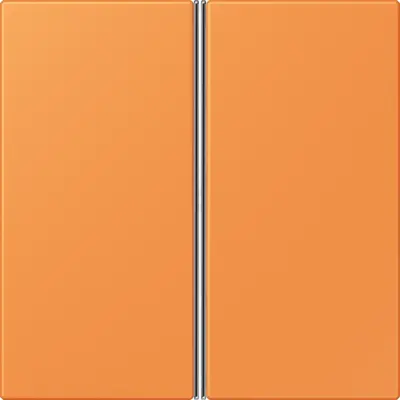 JUNG bedieningselement / centraalplaat knx f40 2v Les Couleurs orange clair 225 (LC 402 TSA 225)