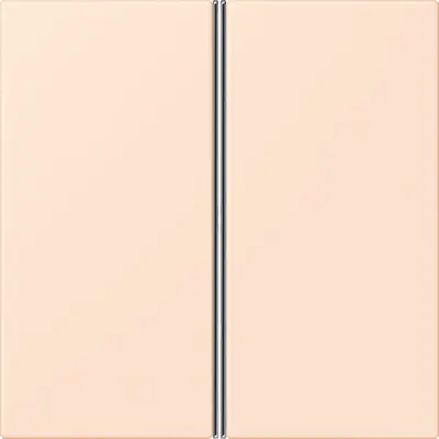 JUNG bedieningselement / centraalplaat knx f40 2v Les Couleurs orange pale 226 (LC 402 TSA 226)