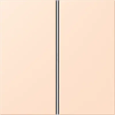 JUNG bedieningselement / centraalplaat knx f40 2v Les Couleurs rose pale 228 (LC 402 TSA 228)