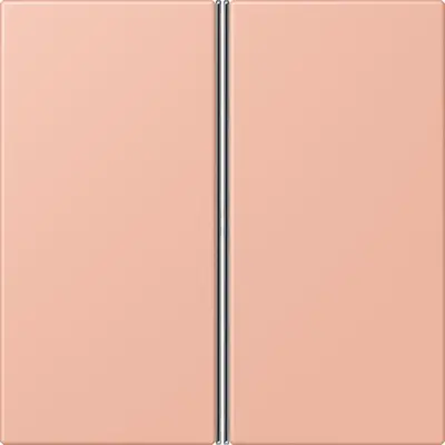 JUNG bedieningselement / centraalplaat knx f40 2v Les Couleurs rose clair 231 (LC 402 TSA 231)