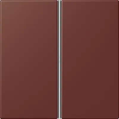 JUNG bedieningselement / centraalplaat knx f40 2v Les Couleurs terre sienne brulee 31 235 (LC 402 TSA 235)