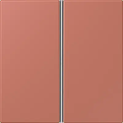 JUNG bedieningselement / centraalplaat knx f40 2v Les Couleurs terre sienne brique 236 (LC 402 TSA 236)