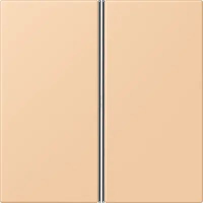 JUNG bedieningselement / centraalplaat knx f40 2v Les Couleurs terre sienne claire 31 237 (LC 402 TSA 237)