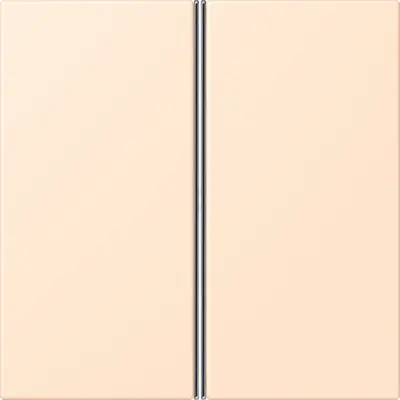 JUNG bedieningselement / centraalplaat knx f40 2v Les Couleurs terre sienne pale 238 (LC 402 TSA 238)