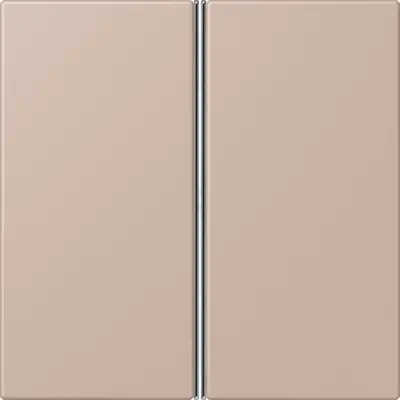 JUNG bedieningselement / centraalplaat knx f40 2v Les Couleurs ombre brulee claire 240 (LC 402 TSA 240)