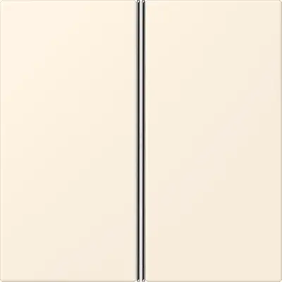 JUNG bedieningselement / centraalplaat knx f40 2v Les Couleurs blanc ivoire 245 (LC 402 TSA 245)