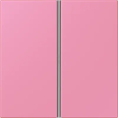 JUNG bedieningselement / centraalplaat knx f40 2v Les Couleurs rose vif 246 (LC 402 TSA 246)