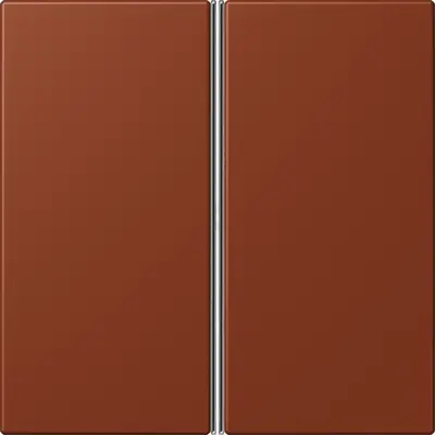 JUNG bedieningselement / centraalplaat knx f40 2v Les Couleurs terre sienne brulee 59 247 (LC 402 TSA 247)