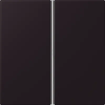 JUNG bedieningselement / centraalplaat knx f40 2v Les Couleurs noir d'ivoire 248 (LC 402 TSA 248)