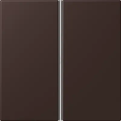 JUNG bedieningselement / centraalplaat knx f40 2v Les Couleurs terre d'ombre brulee 59 252 (LC 402 TSA 252)