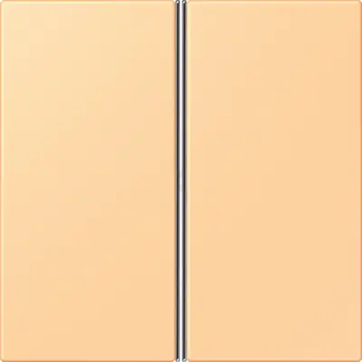 JUNG bedieningselement / centraalplaat knx f40 2v Les Couleurs terre sienne clair 59 258 (LC 402 TSA 258)