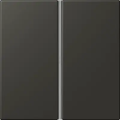 JUNG bedieningselement / centraalplaat knx f40 2v Les Couleurs ombre naturelle 59 259 (LC 402 TSA 259)