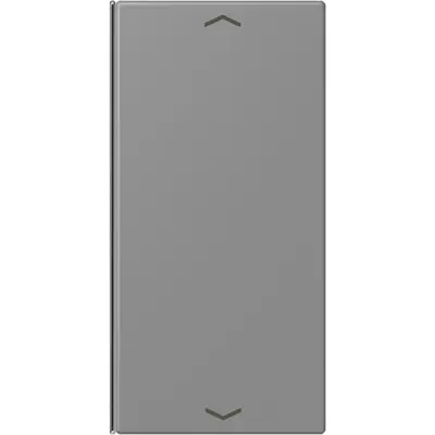 JUNG bedieningselement / centraalplaat knx wip f40 2v pl Les Couleurs gris 31 203 (LC 402 TSAP 203)
