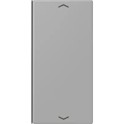 JUNG bedieningselement / centraalplaat knx wip f40 2v pl Les Couleurs gris moyen 204 (LC 402 TSAP 204)